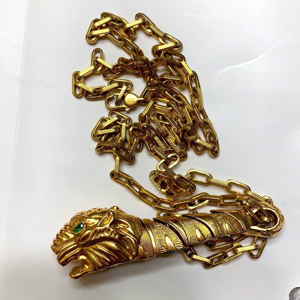 Gucci 18k yellow gold Dionysus - Picture 10 of 11